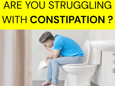 ARE YOU STRUGGLING WITH COSTIPATION